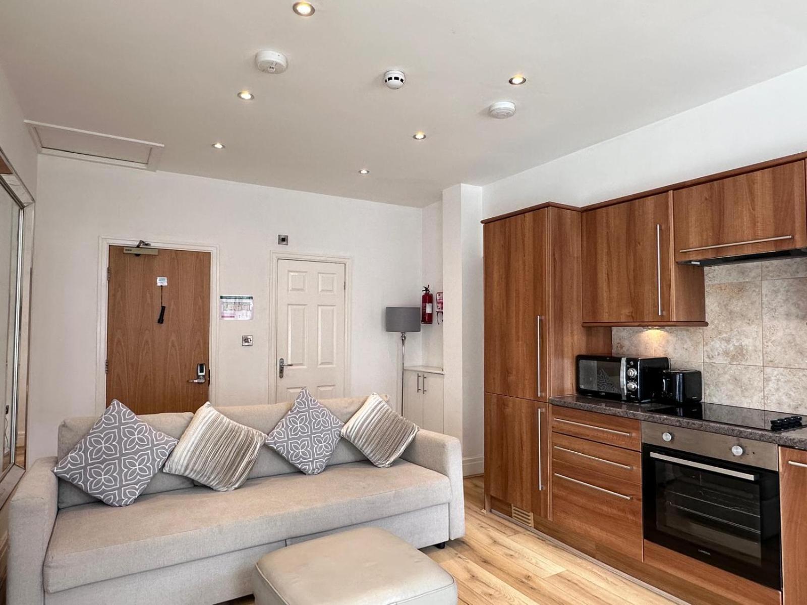 Granada Apartments Berkeley Blackpool Zewnętrze zdjęcie