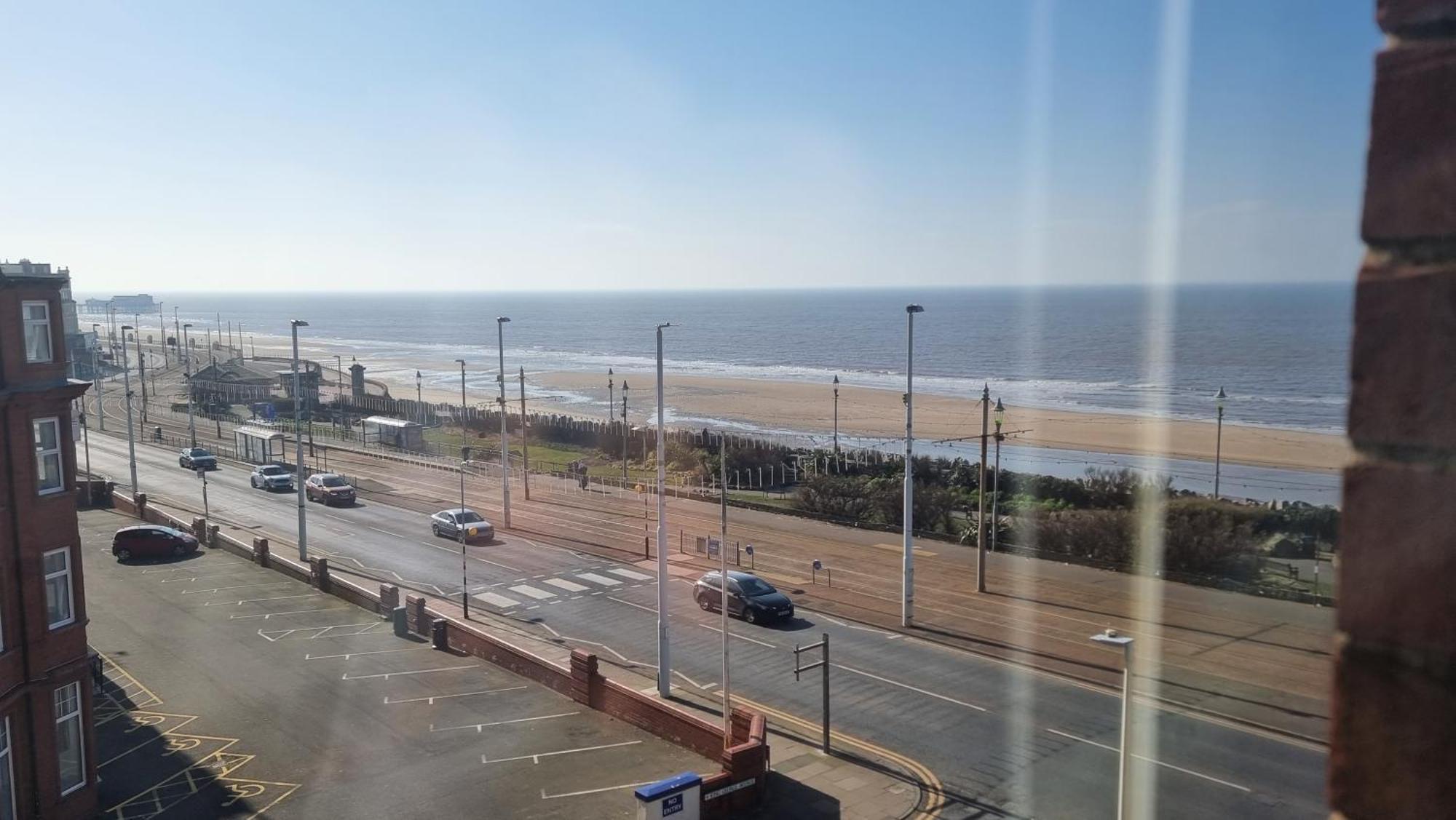 Granada Apartments Berkeley Blackpool Zewnętrze zdjęcie