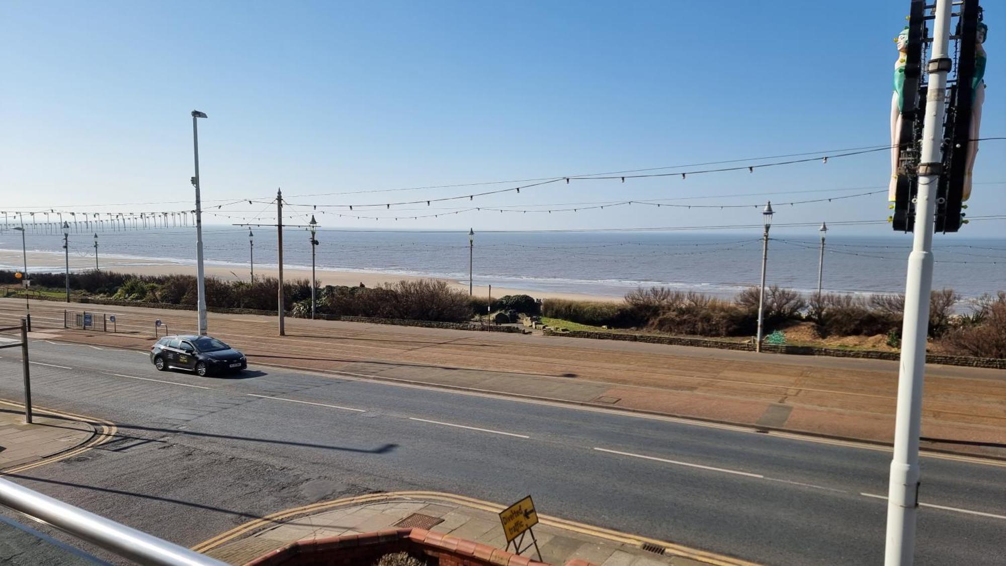 Granada Apartments Berkeley Blackpool Zewnętrze zdjęcie