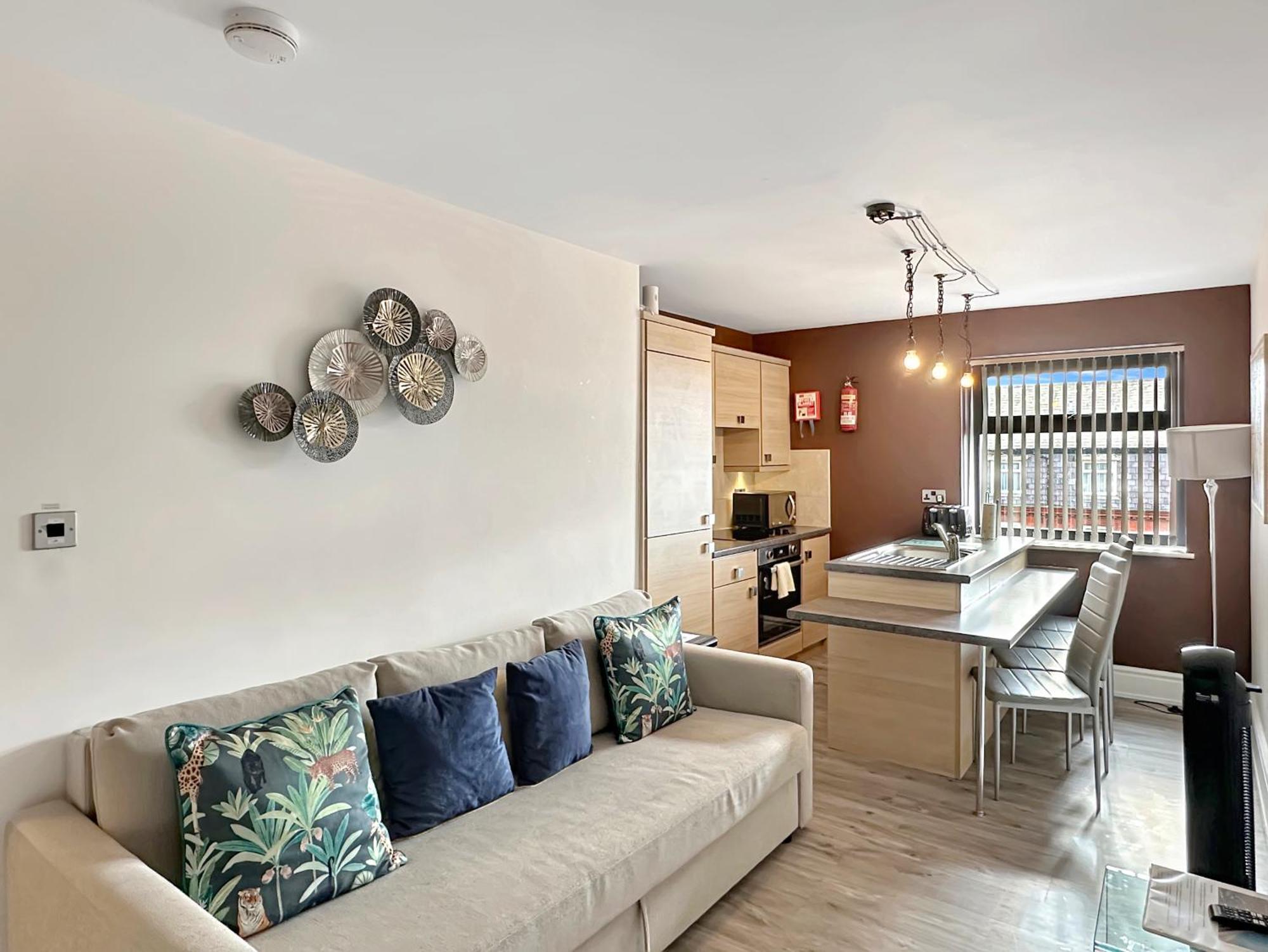 Granada Apartments Berkeley Blackpool Zewnętrze zdjęcie