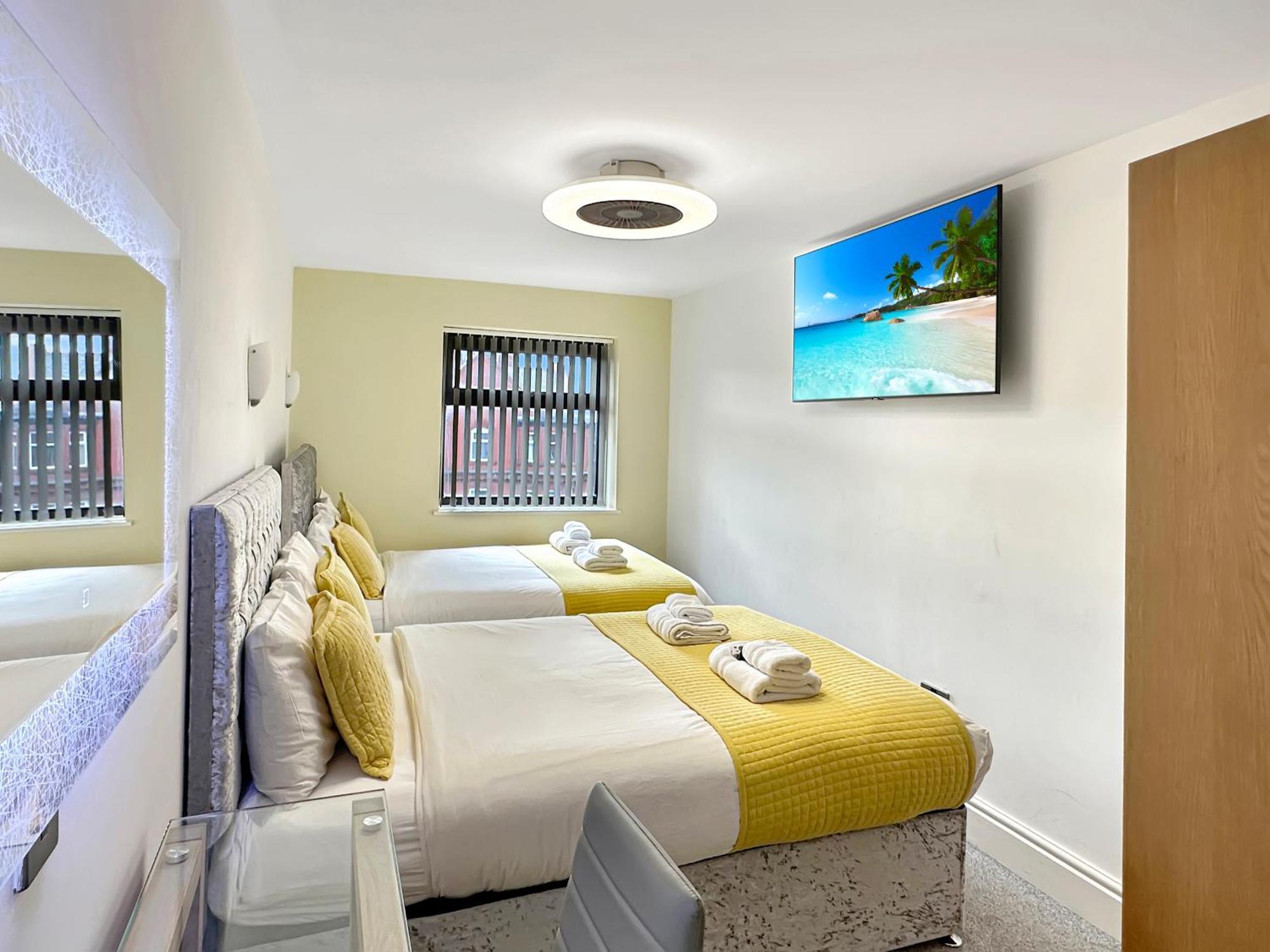 Granada Apartments Berkeley Blackpool Zewnętrze zdjęcie