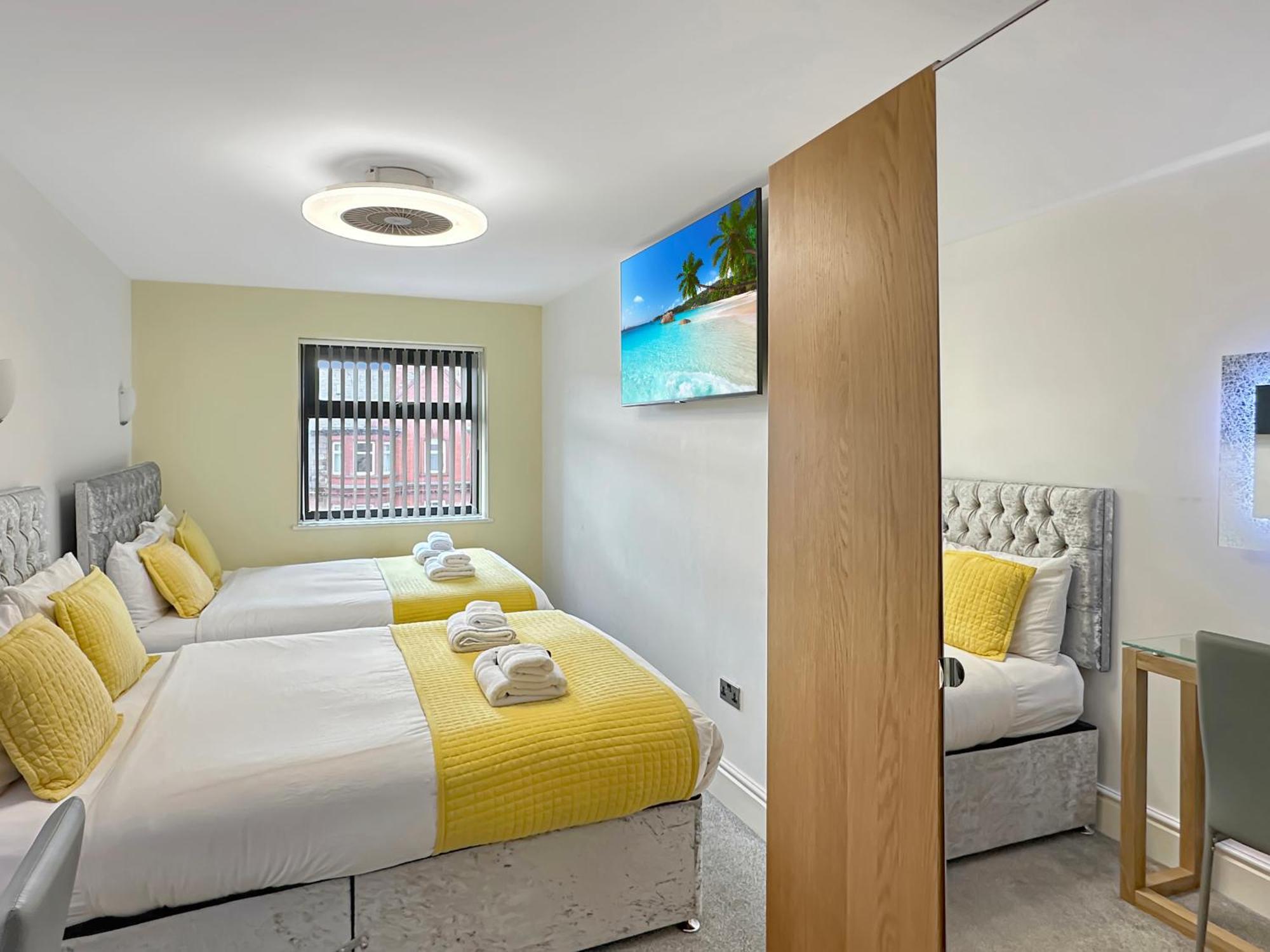 Granada Apartments Berkeley Blackpool Zewnętrze zdjęcie