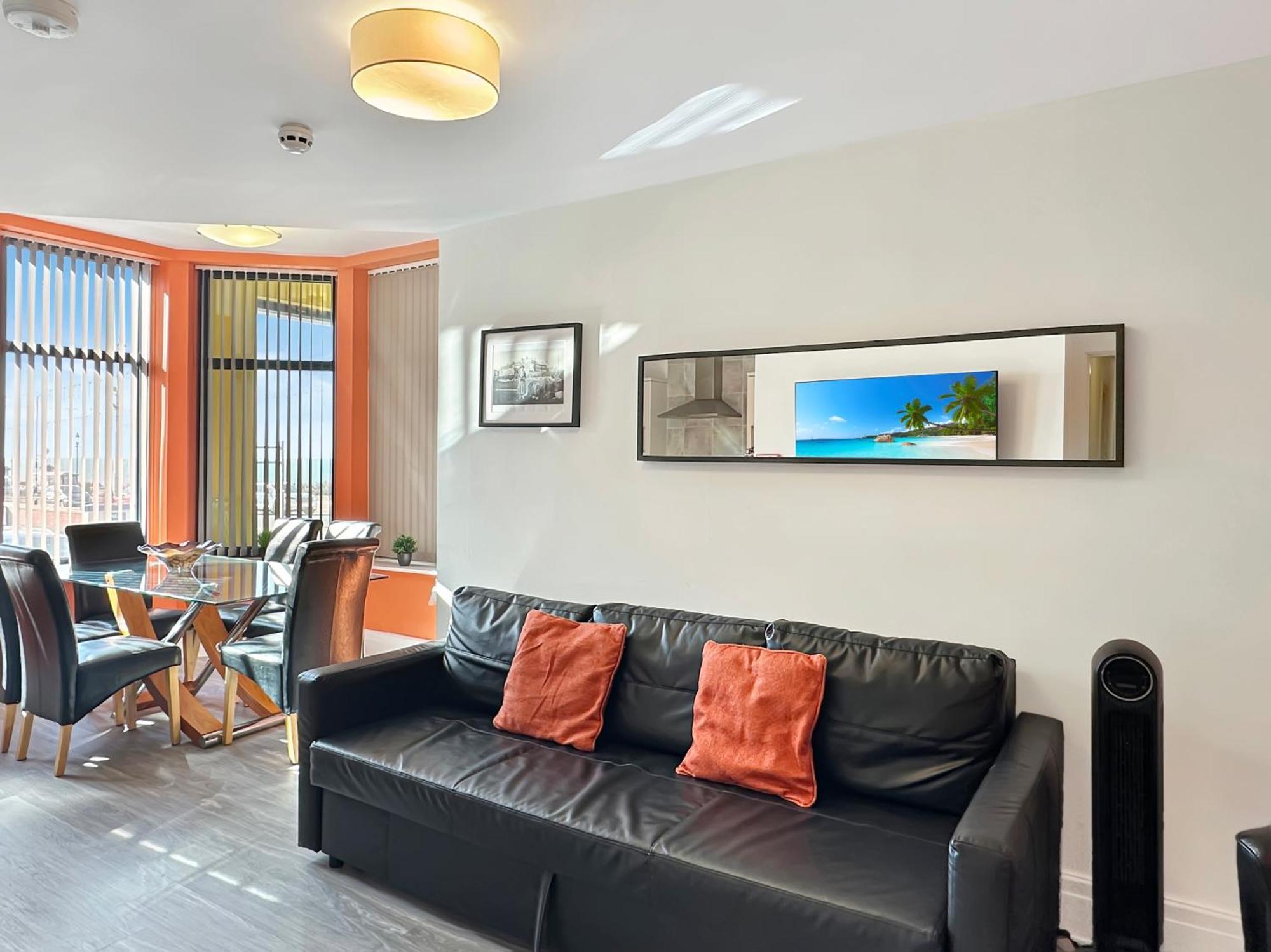 Granada Apartments Berkeley Blackpool Zewnętrze zdjęcie