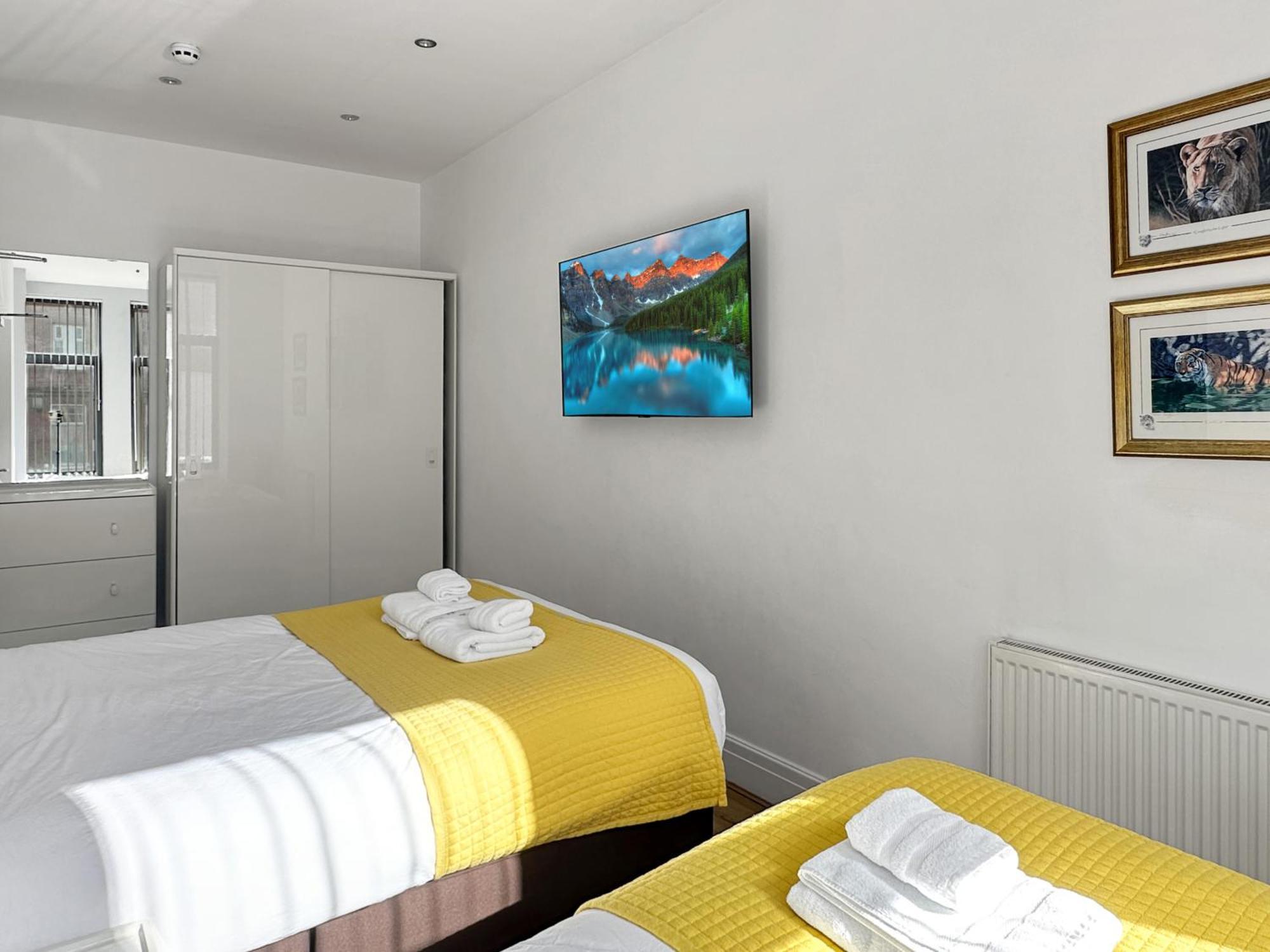 Granada Apartments Berkeley Blackpool Zewnętrze zdjęcie