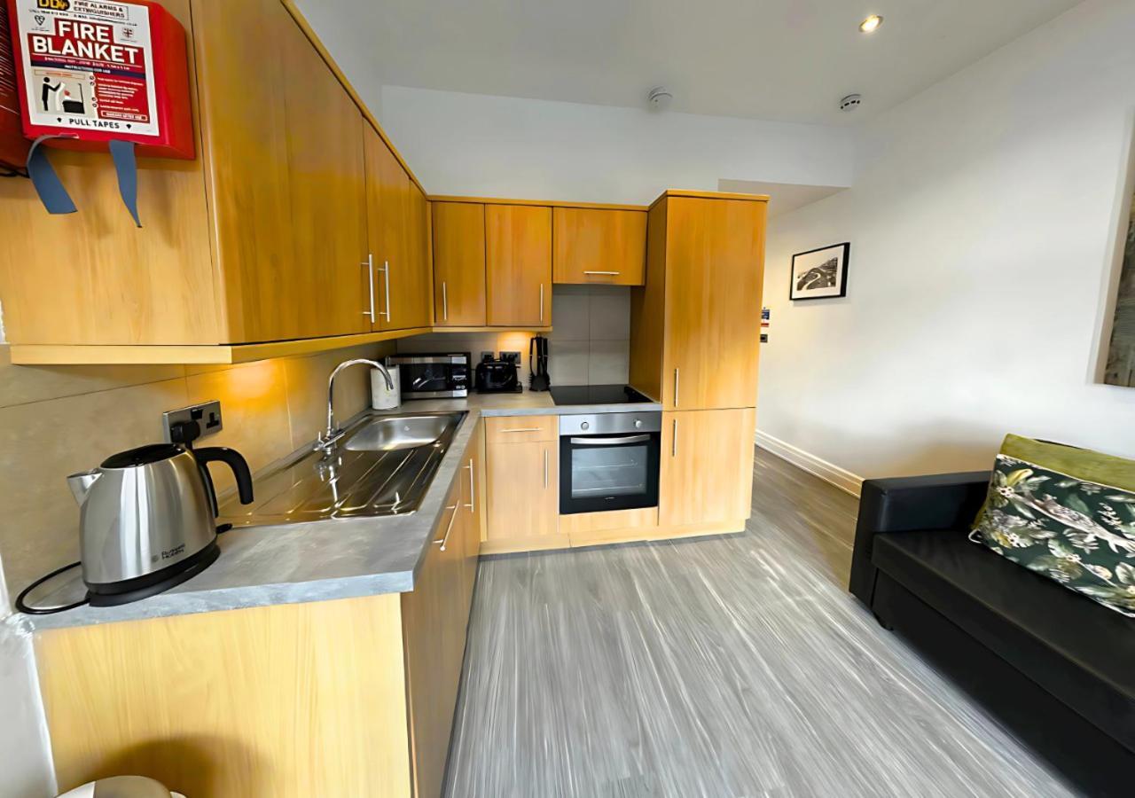 Granada Apartments Berkeley Blackpool Zewnętrze zdjęcie