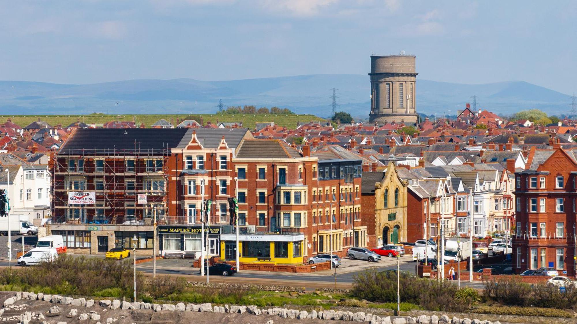Granada Apartments Berkeley Blackpool Zewnętrze zdjęcie