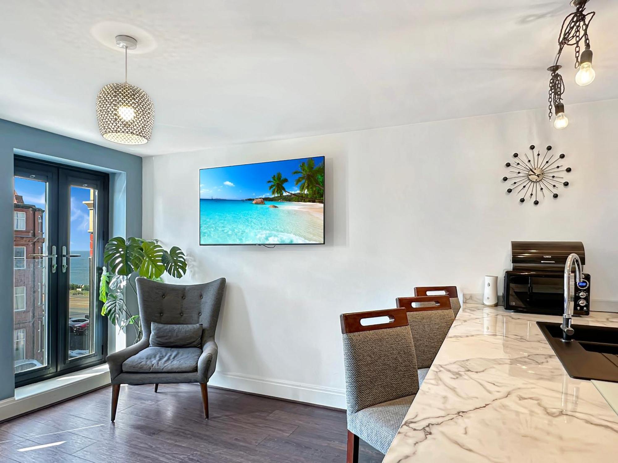 Granada Apartments Berkeley Blackpool Zewnętrze zdjęcie