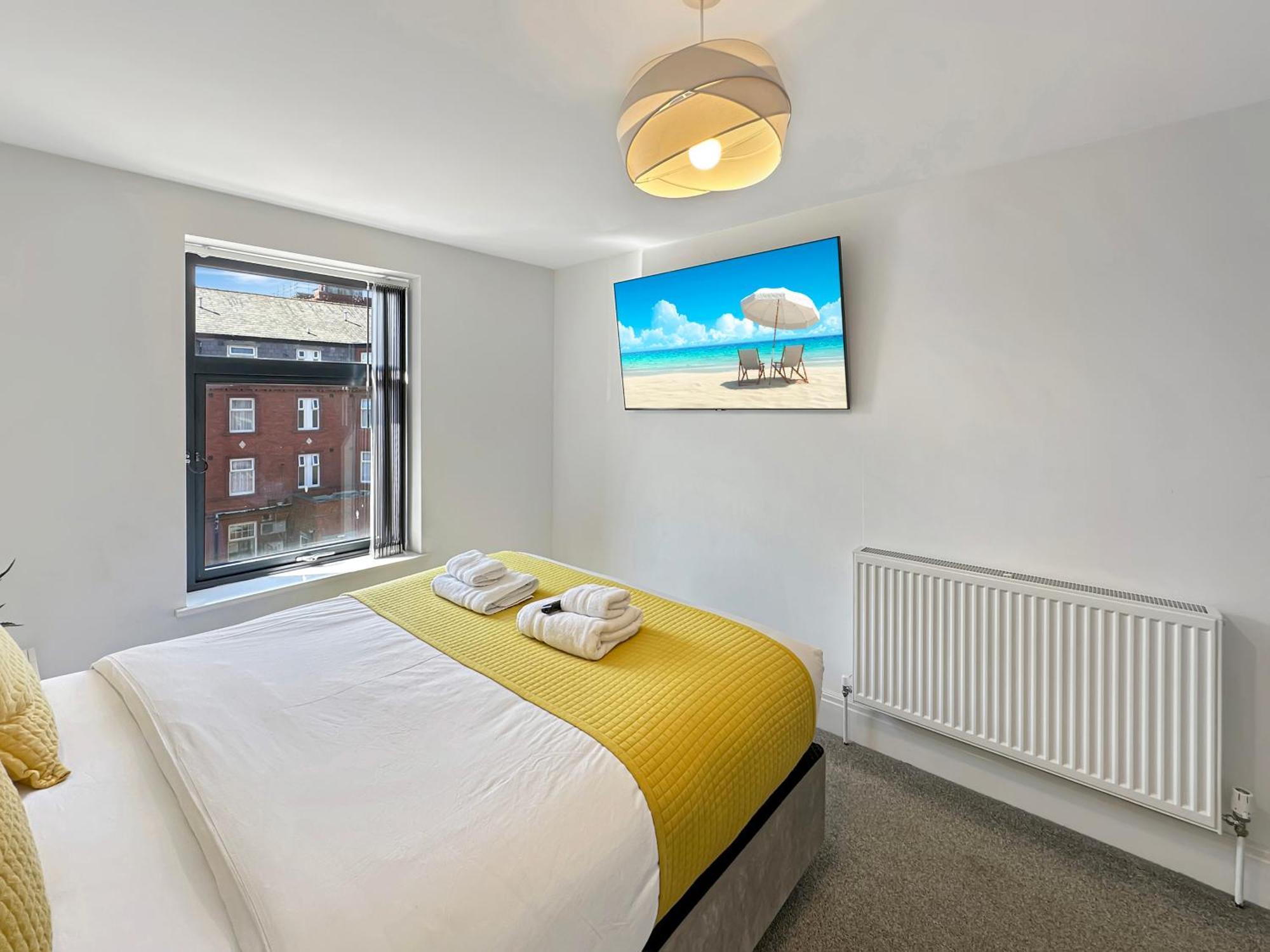 Granada Apartments Berkeley Blackpool Zewnętrze zdjęcie