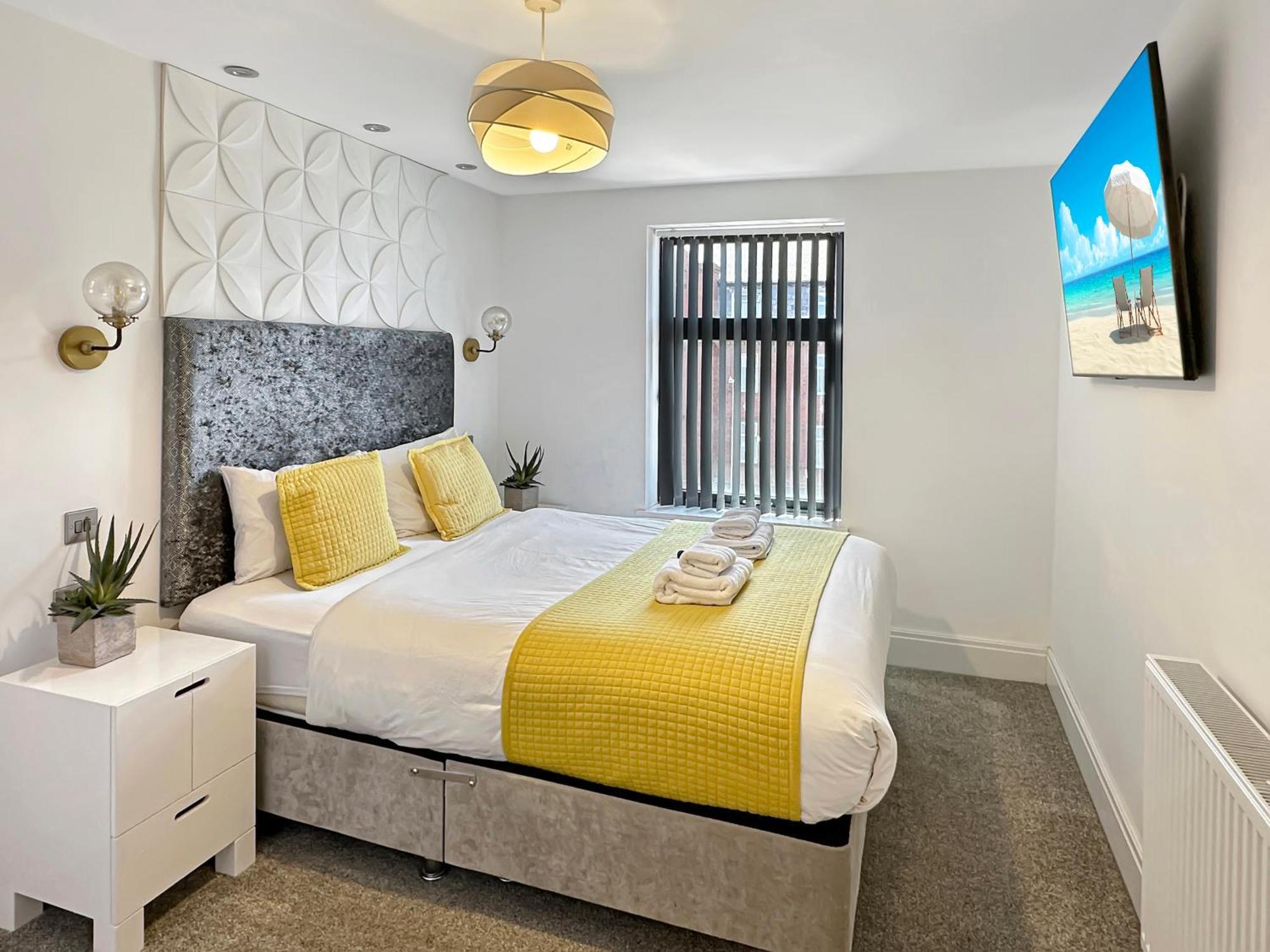 Granada Apartments Berkeley Blackpool Zewnętrze zdjęcie