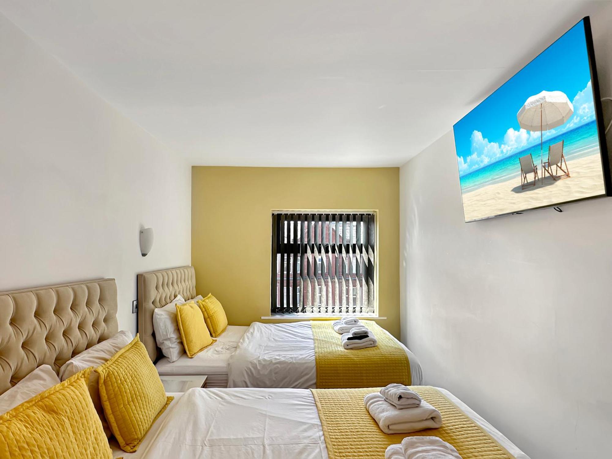 Granada Apartments Berkeley Blackpool Zewnętrze zdjęcie