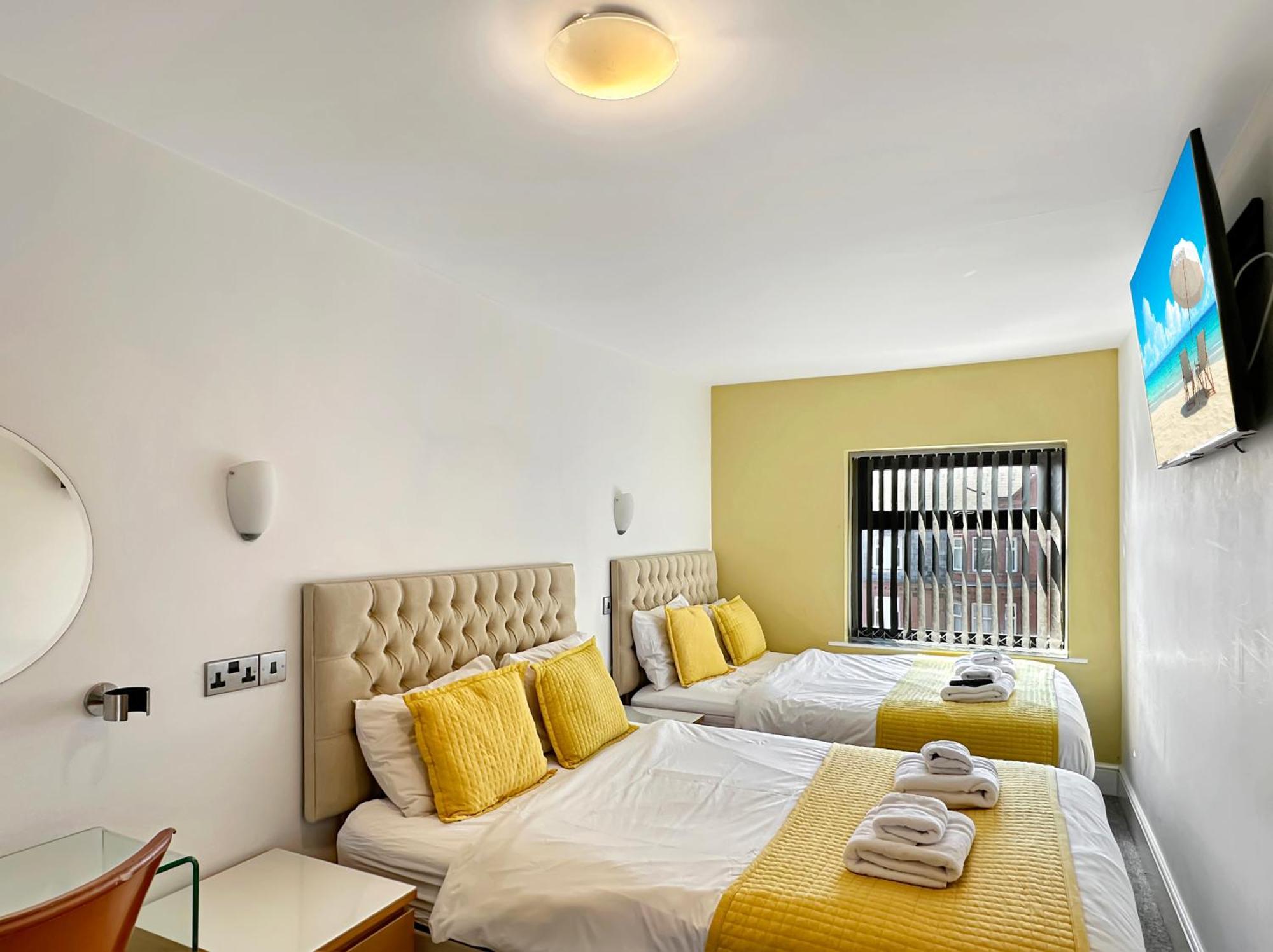 Granada Apartments Berkeley Blackpool Zewnętrze zdjęcie
