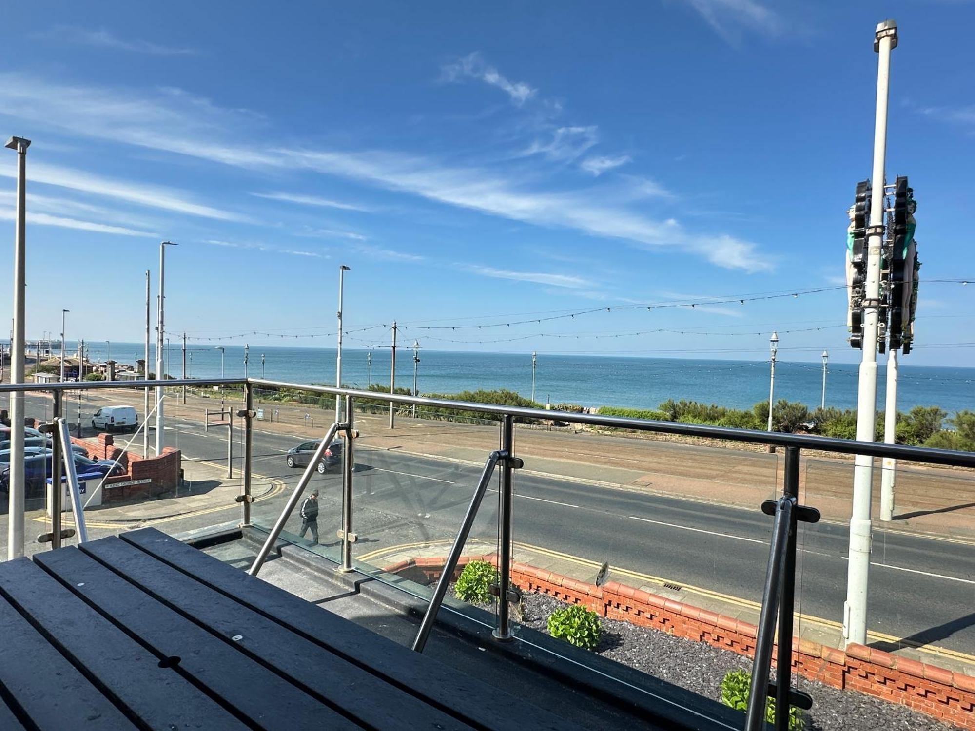Granada Apartments Berkeley Blackpool Zewnętrze zdjęcie
